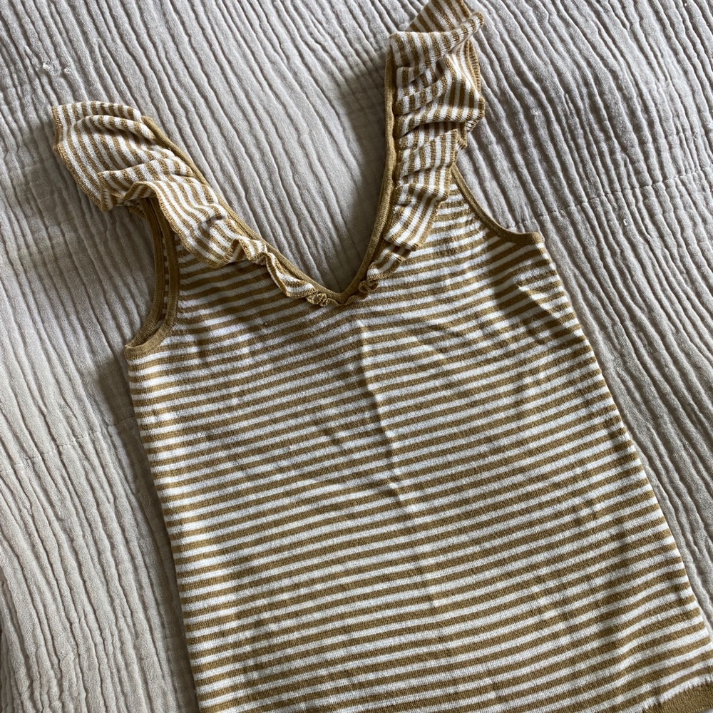 Madewell Knit Striped Top